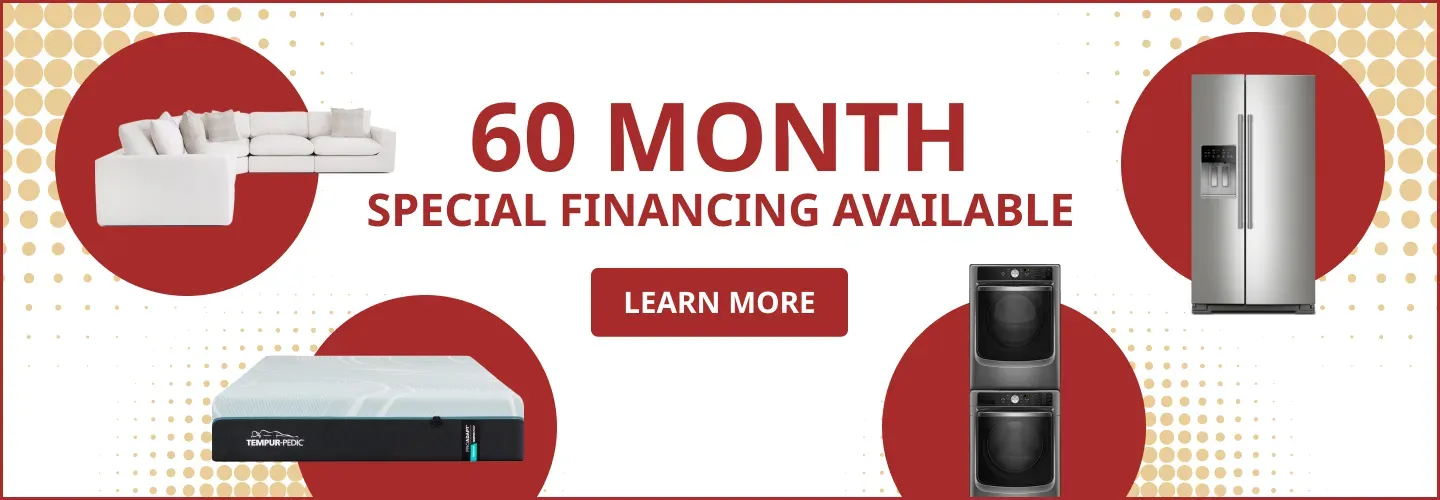 60 Month Special Financing